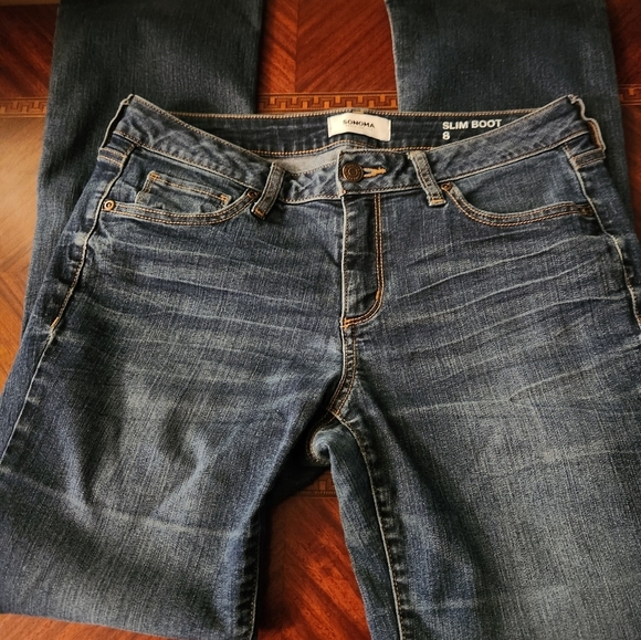 Womens Sonoma bootcut jeans - Picture 2 of 5